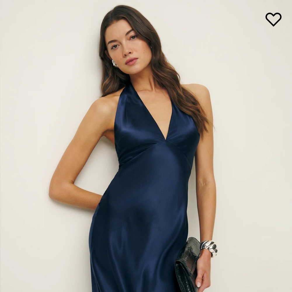 Daniela Silk Dress reformation only worn once in perfect condition.